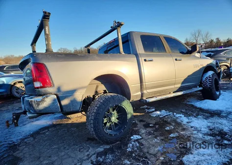 2013 Ram 1500 Slt z USA, uszkodzony, nr VIN 1C6RR7LT4DS624350